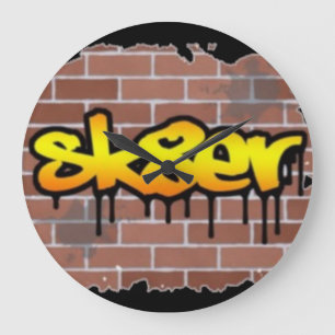 Sk8er Wall Clock
