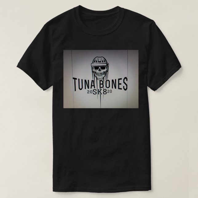 Sk8ers skull T-Shirt (Design Front)