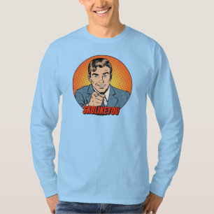 Sk8LikeYou Fast Shuffle Long Sleeve T-Shirt - Mens