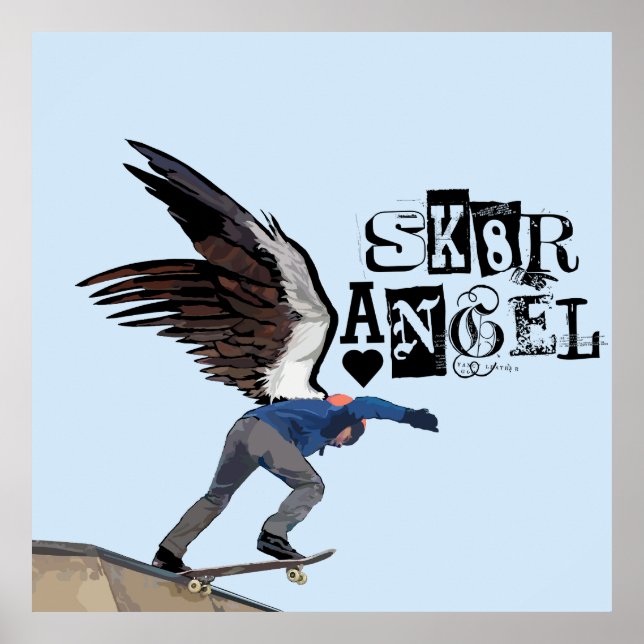 SK8R ANGEL 1 POSTER (Front)