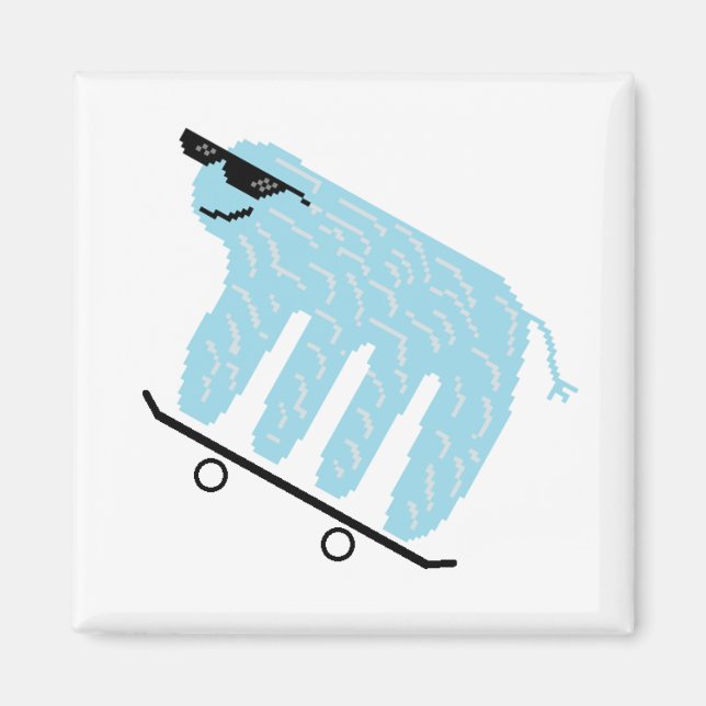 sk8r boi magnet (Front)