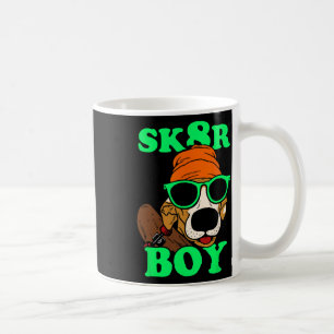 Sk8r Boy - Dog Skateboarding Funny Meme Coffee Mug