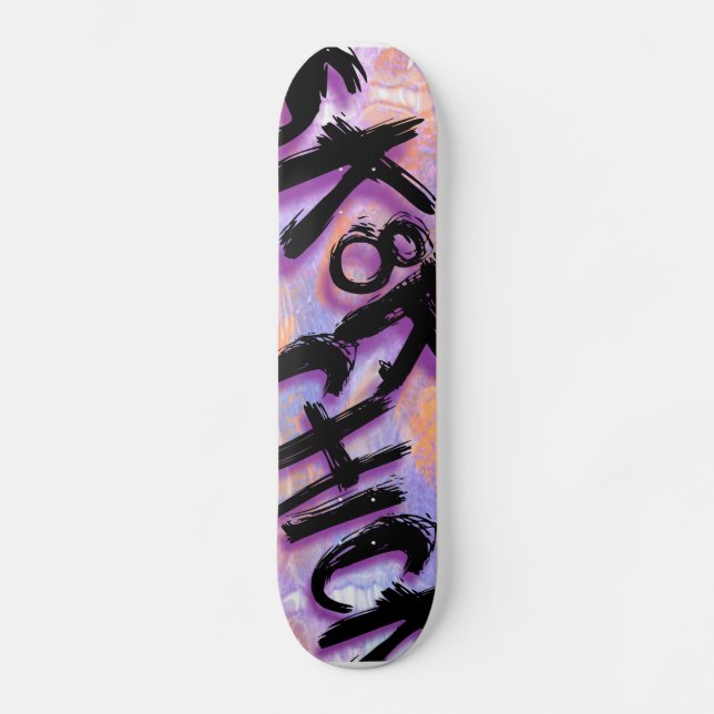 Sk8r Chick Skateboard (Front)