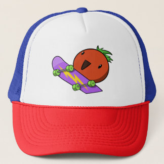 Sk8r Tomato (hat) Trucker Hat