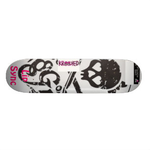 sk8ter, cool, krooked, Lip Sync Skateboard