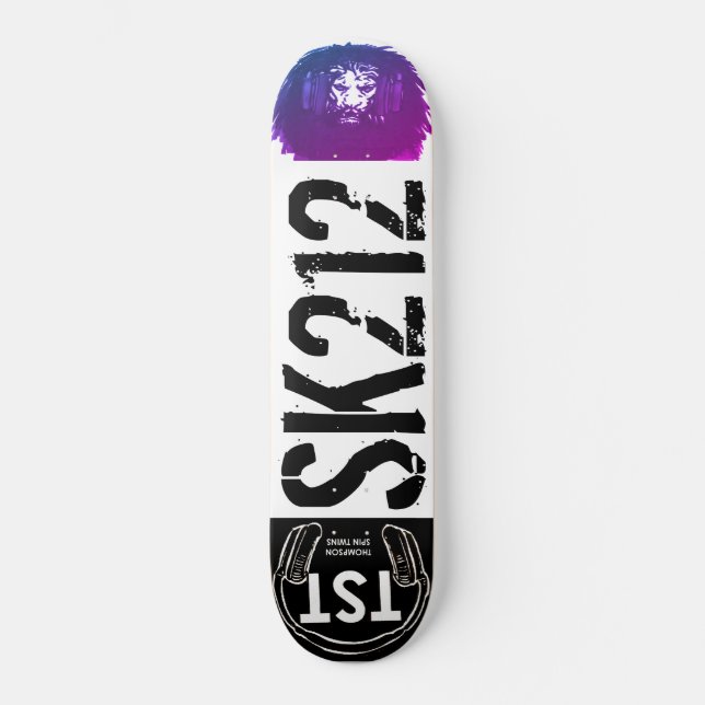 SK 212  Skateboard (Front)