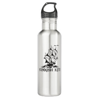 SK Ship Black Logo 710 Ml Water Bottle