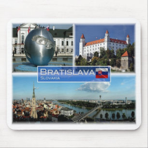 SK Slovakia - Bratislava - Mouse Mat
