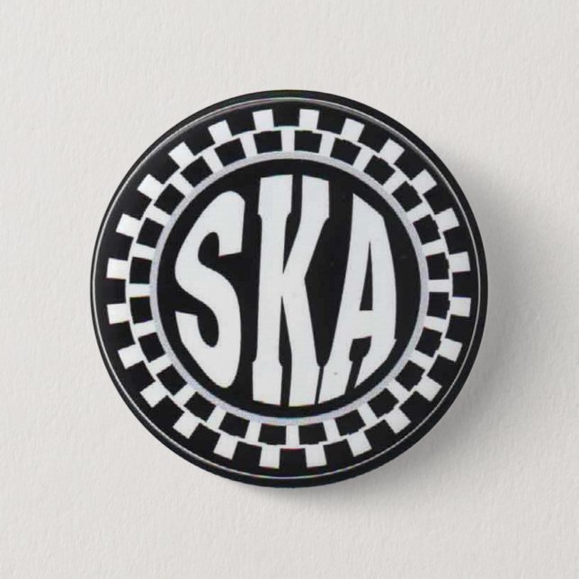 Ska Button (Front)