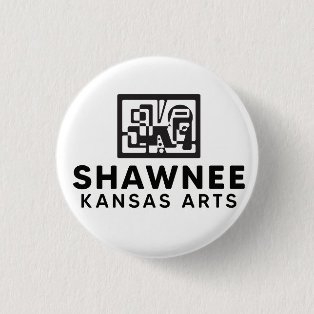 SKA BW Button (Front)