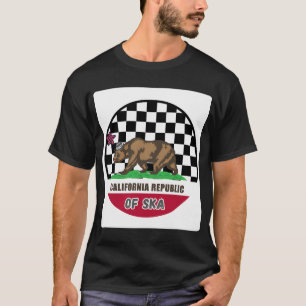 SKA - California Republic of SKA t-shirt