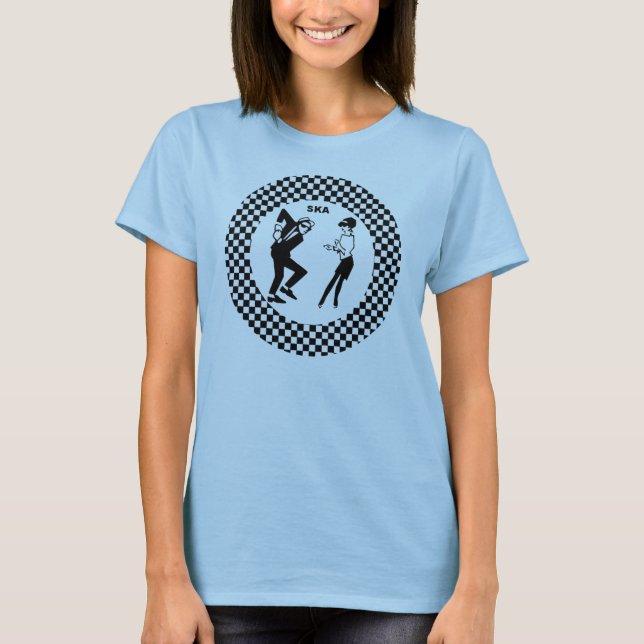 Ska dance T-Shirt (Front)