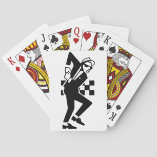 SKA Dancer Playing Cards
