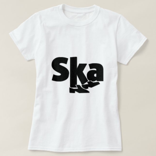 SKA Dancing Feet T-Shirt (Design Front)