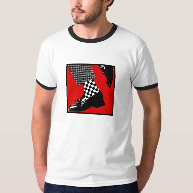 Ska Feet T-Shirt (Front)