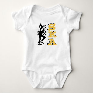 Ska Guy Baby Bodysuit