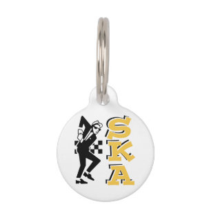 Ska Guy Pet Tag