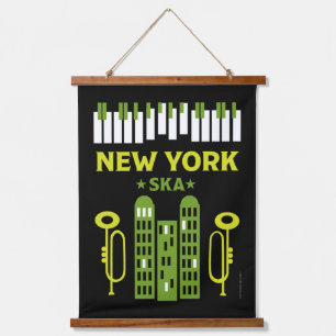Ska Jazz Music Hanging Tapestry