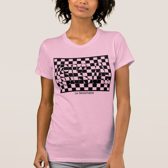 ska, LA SKASiFiEDS T-Shirt (Front)