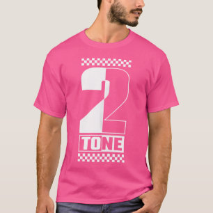 Ska Music 2 Tone Swing Jazz Music Style T-Shirt