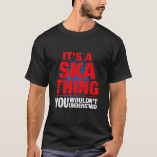 Ska Music Is Life Ska Reggae Punk Sco 1 T-Shirt