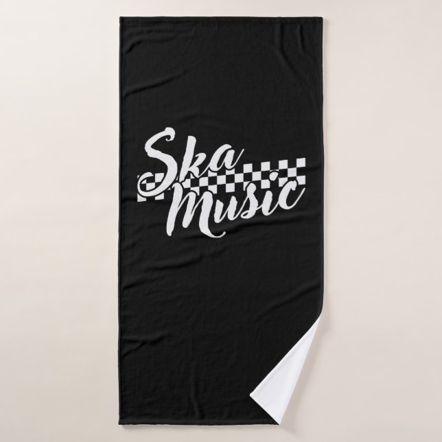 Ska Music Swing Jazz Musikstil Bath Towel (Bath Towel)