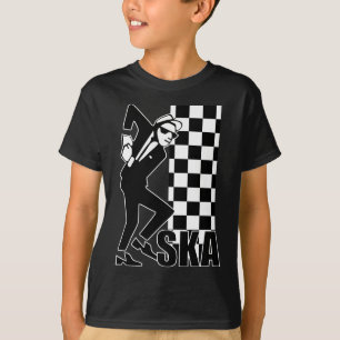 Ska Music T-Ska Music is life Ska Reggae T-Shirt