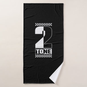 Ska Musik 2 Tone Swing Jazz Musikstil Bath Towel