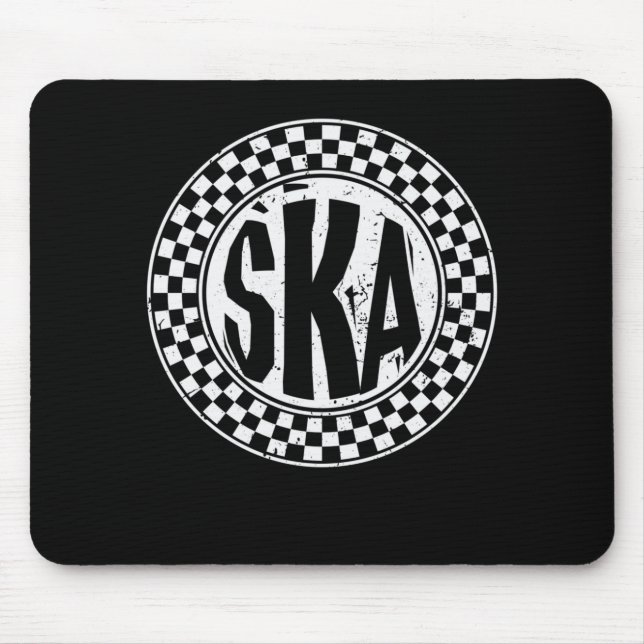 Ska Musik Mouse Mat (Front)