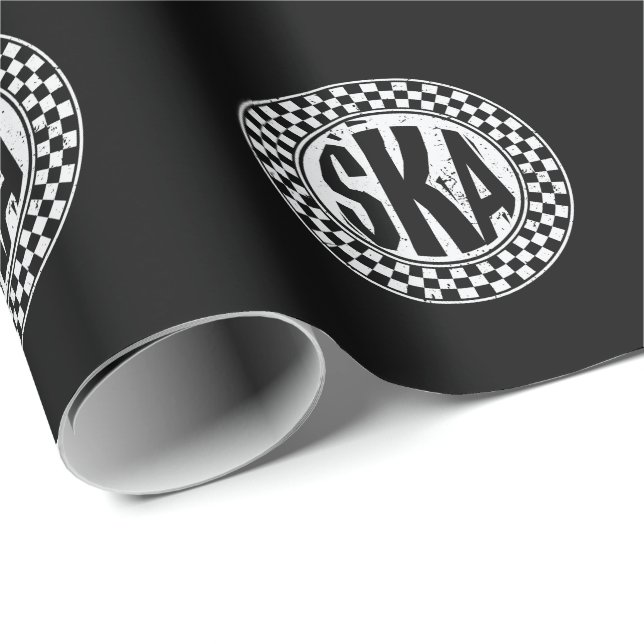 Ska Musik Wrapping Paper (Roll Corner)