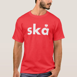 SKA Polish Last Name Tshirt