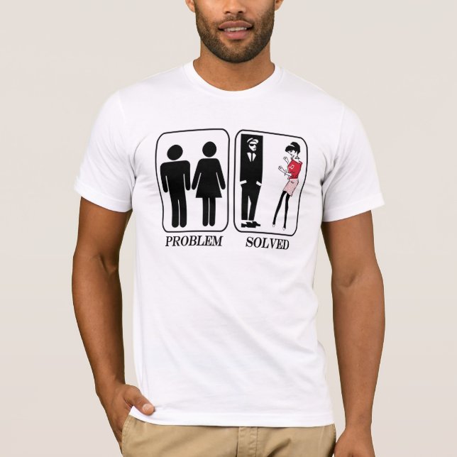 Ska Problem Solved T-Shirt (Front)