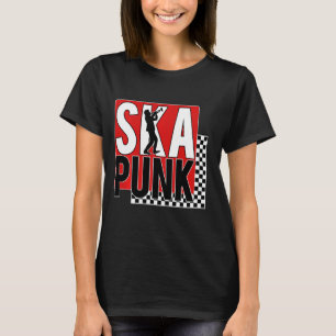 Ska Punk Chequerboard T-Shirt