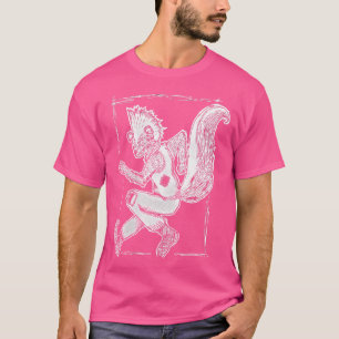Ska Punk Dancing Skunk T-Shirt