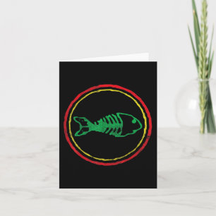 Ska Punk Mens Womens Mothers Fathers Day Card