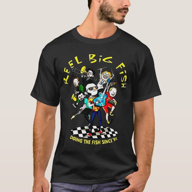 Ska Punk Typography T-Shirt (Front)