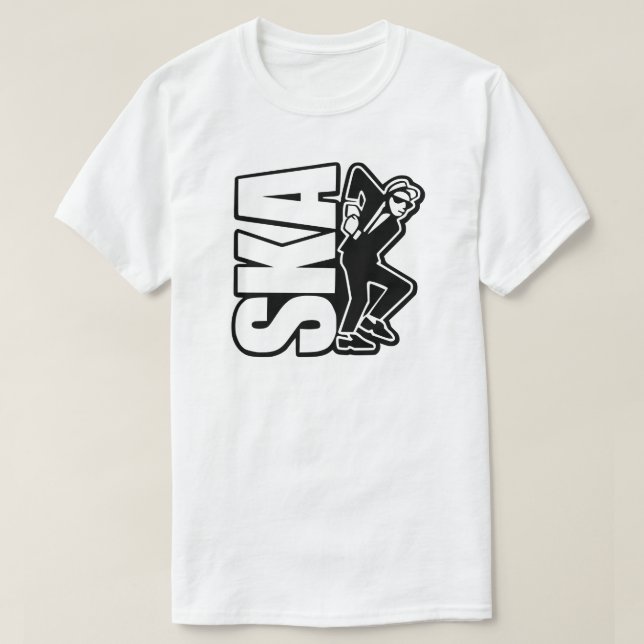 Ska T-Shirt (Design Front)