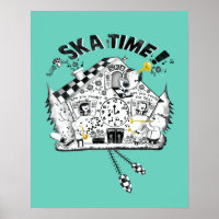 Ska Time Cuckoo Clock
