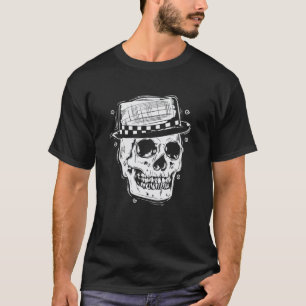 Ska Totenkopf with Hut Jazz music style T-Shirt