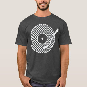 Ska Vinyl Record Jazz Music funny friends T-Shirt