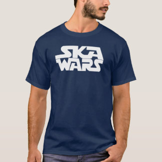 SKA WARS punk rock music band tee New girl