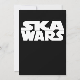 Ska Wars Reggae Dub Step Club Music Dance T-Shirts