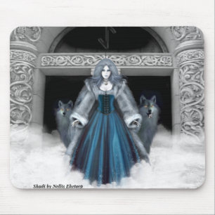 Skadi mousepad 1 by Nellis Eketorp