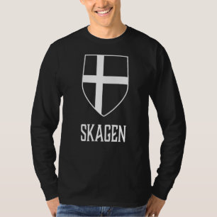 Skagen Denmark Danish Danmark T-Shirt