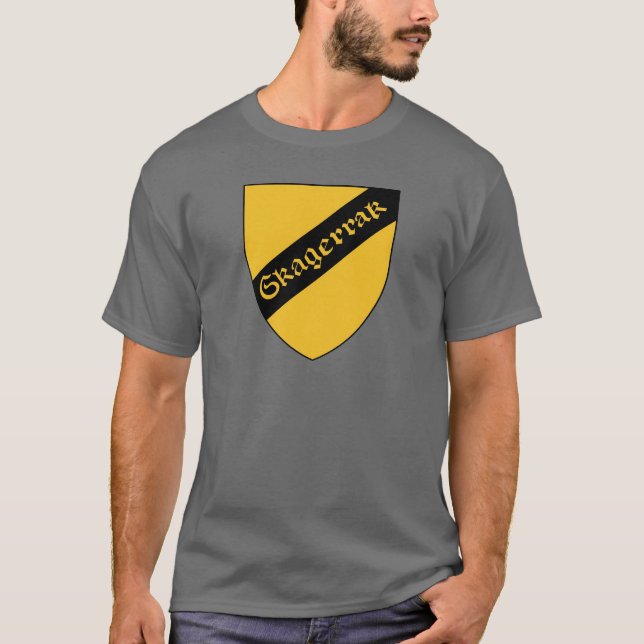 Skagerrak Shield T-shirt (Front)