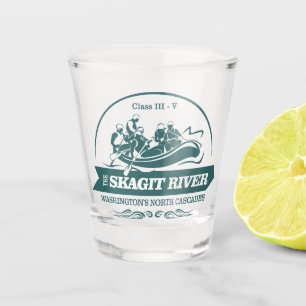 Skagit River (rafting 2) Shot Glass