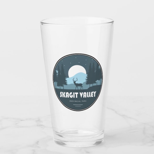 Skagit Valley Provincial Park Deer Glass (Front)