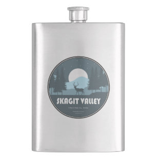 Skagit Valley Provincial Park Deer Hip Flask