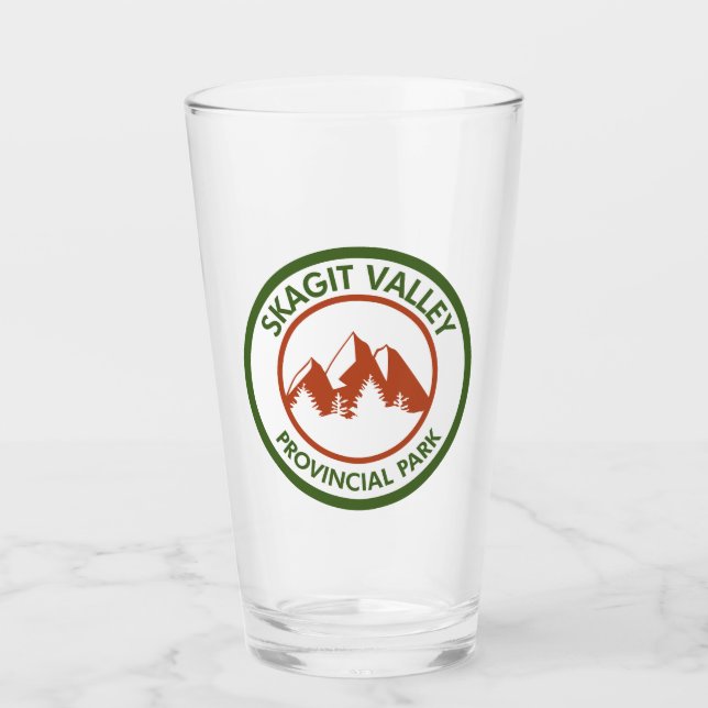 Skagit Valley Provincial Park Glass (Front)