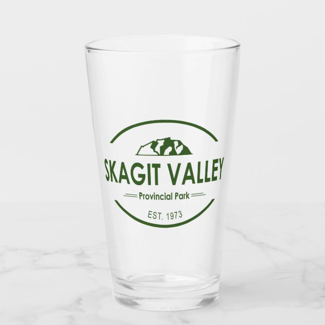 Skagit Valley Provincial Park Glass (Front)